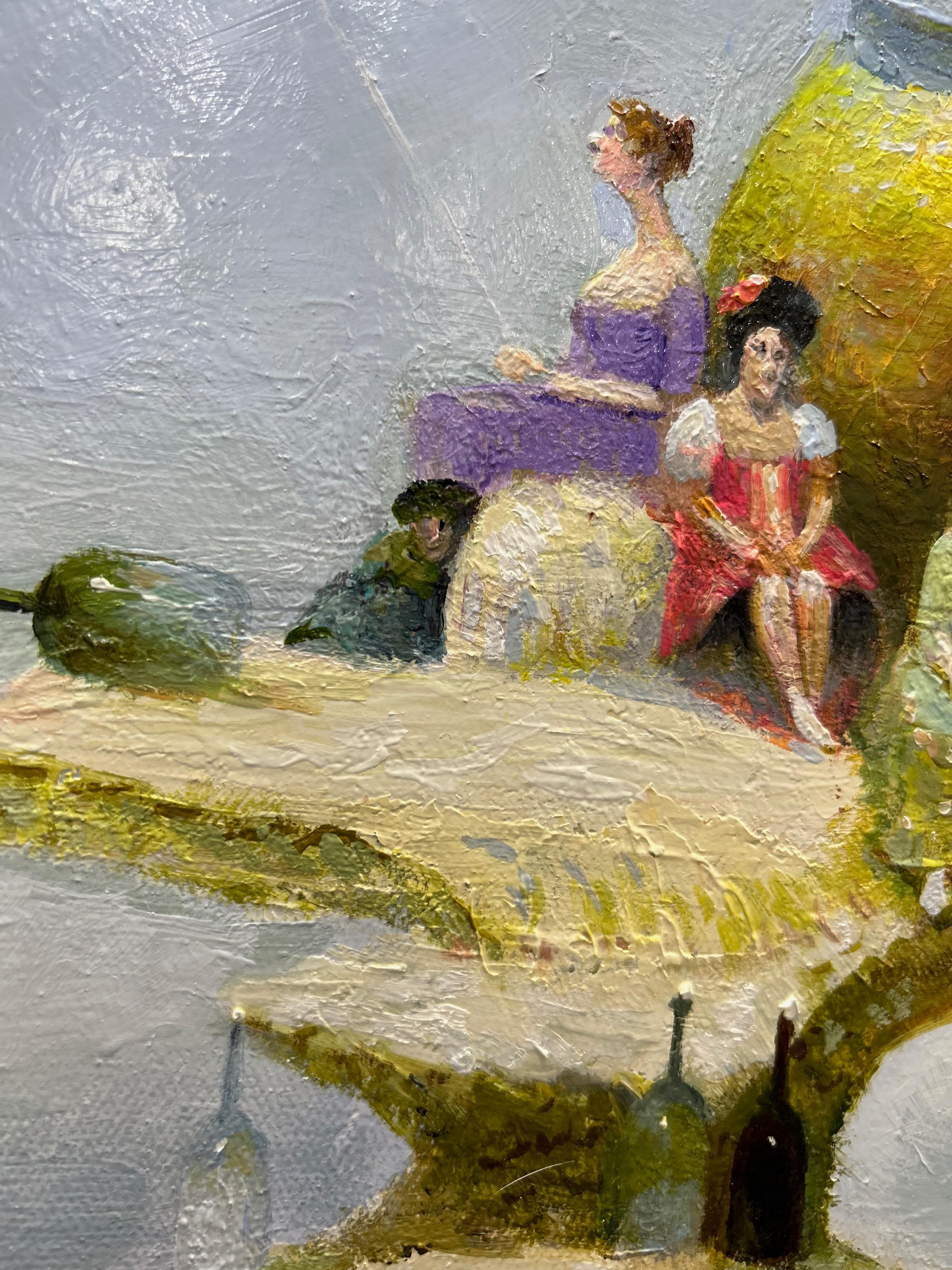 Arte contemporáneo georgiano de Giorgi Melikidze - Una gran pera en venta 3
