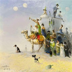Georgian Contemporary Art by Giorgi Melikidze - Travelers