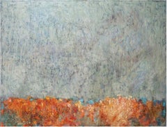 Composition N 32. Oil on Canvas. 59 X 78 Inch. 2021.
