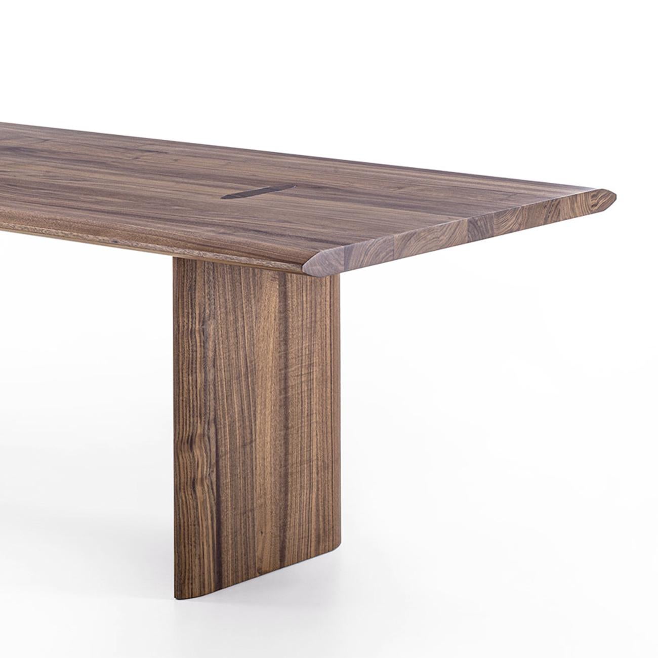 Noyer Giorgia Walnut Dining Table en vente