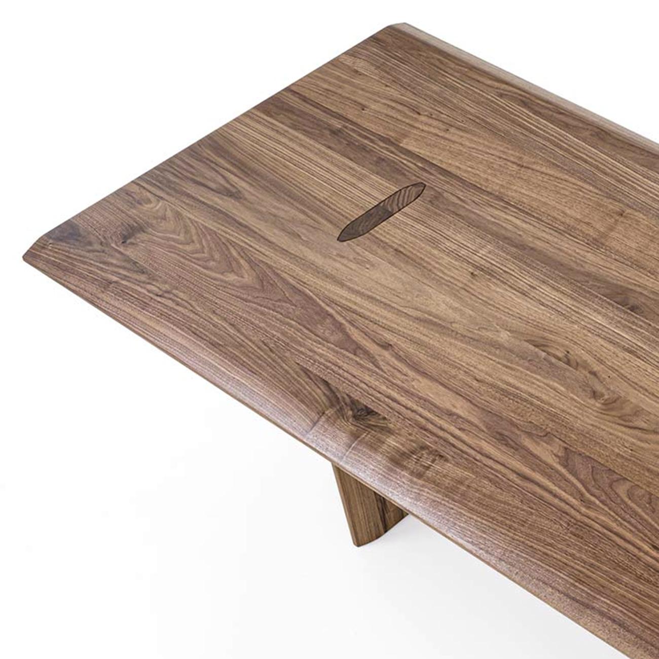 Giorgia Walnut Dining Table en vente 1