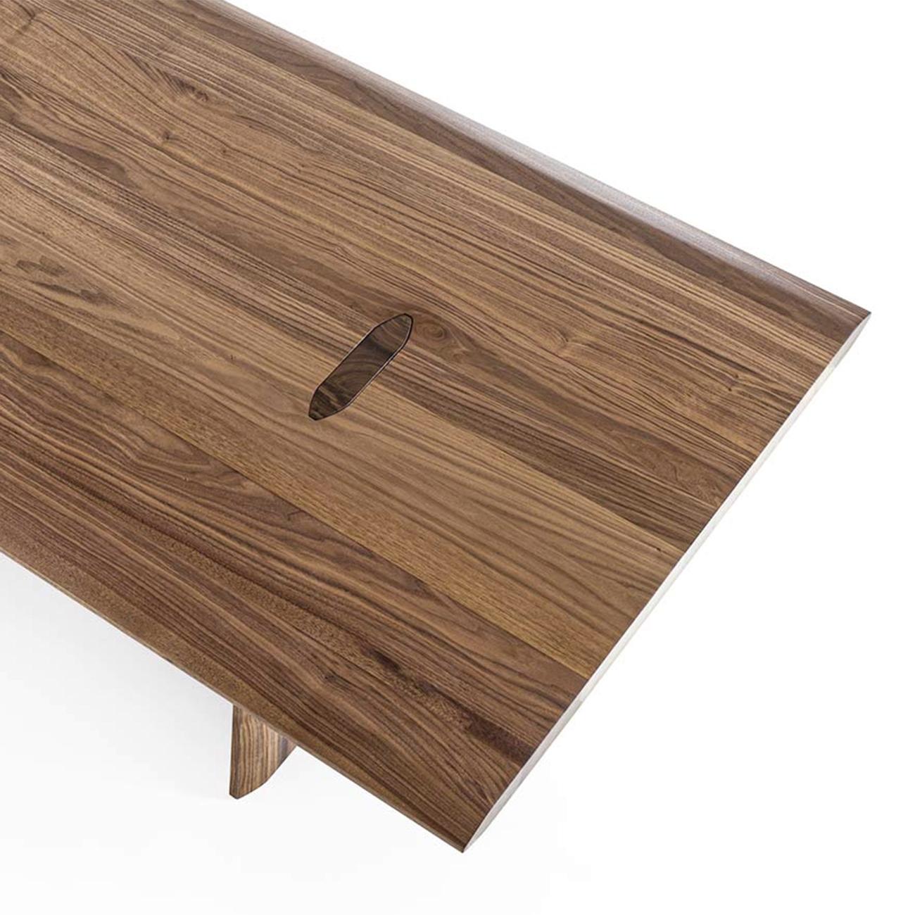 Giorgia Walnut Dining Table en vente 2