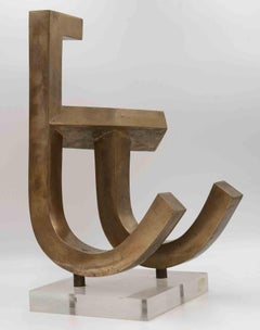 Bundle of 3 Bronze Sculptures by G.A. Roccamonte - 1976