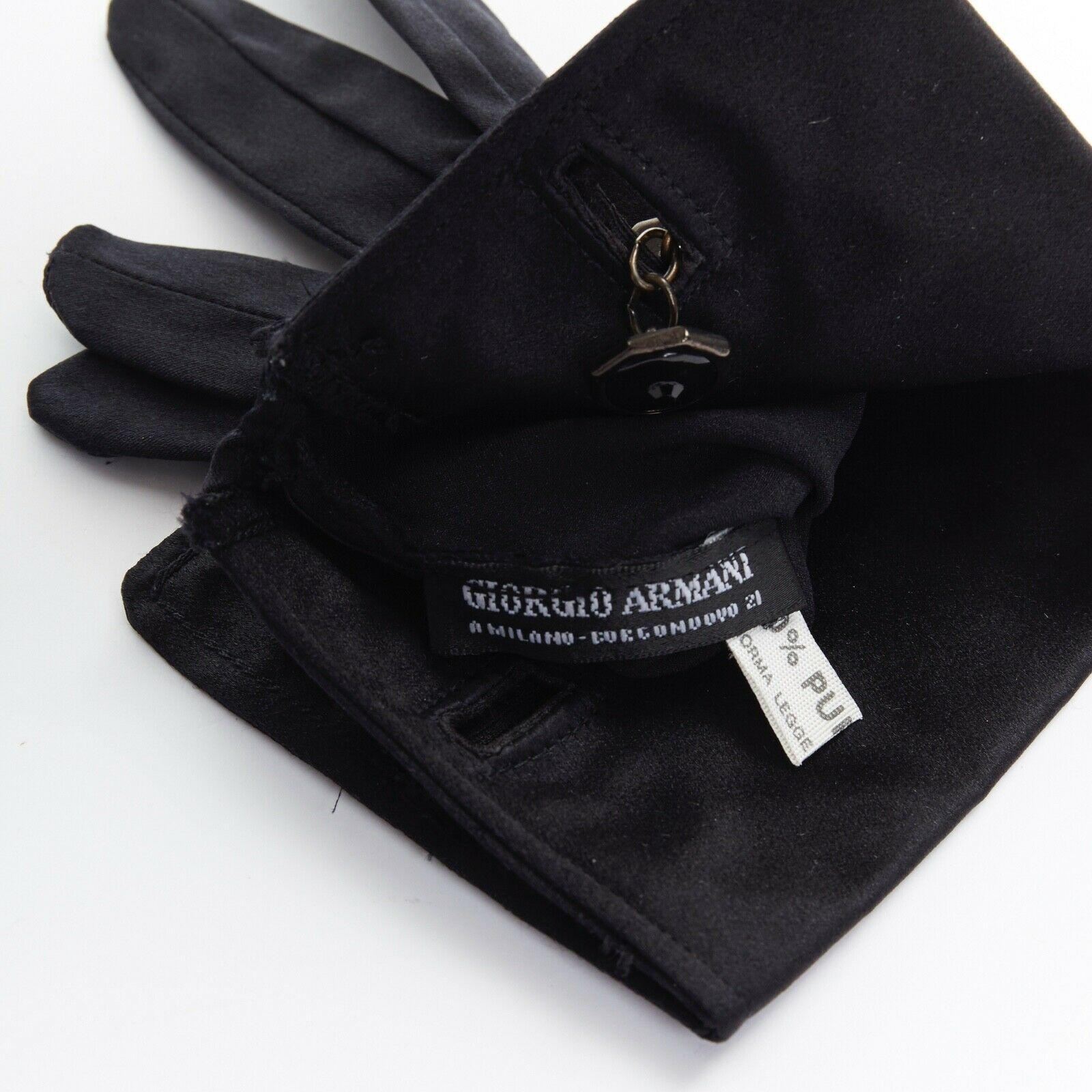 100% silk gloves