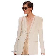 Giorgio Armani 1993/1994 Tassel Jacket Museum Documented