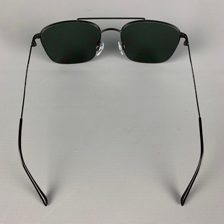 AVIATOR FRAME SUNGLASSES G5882 IN METAL