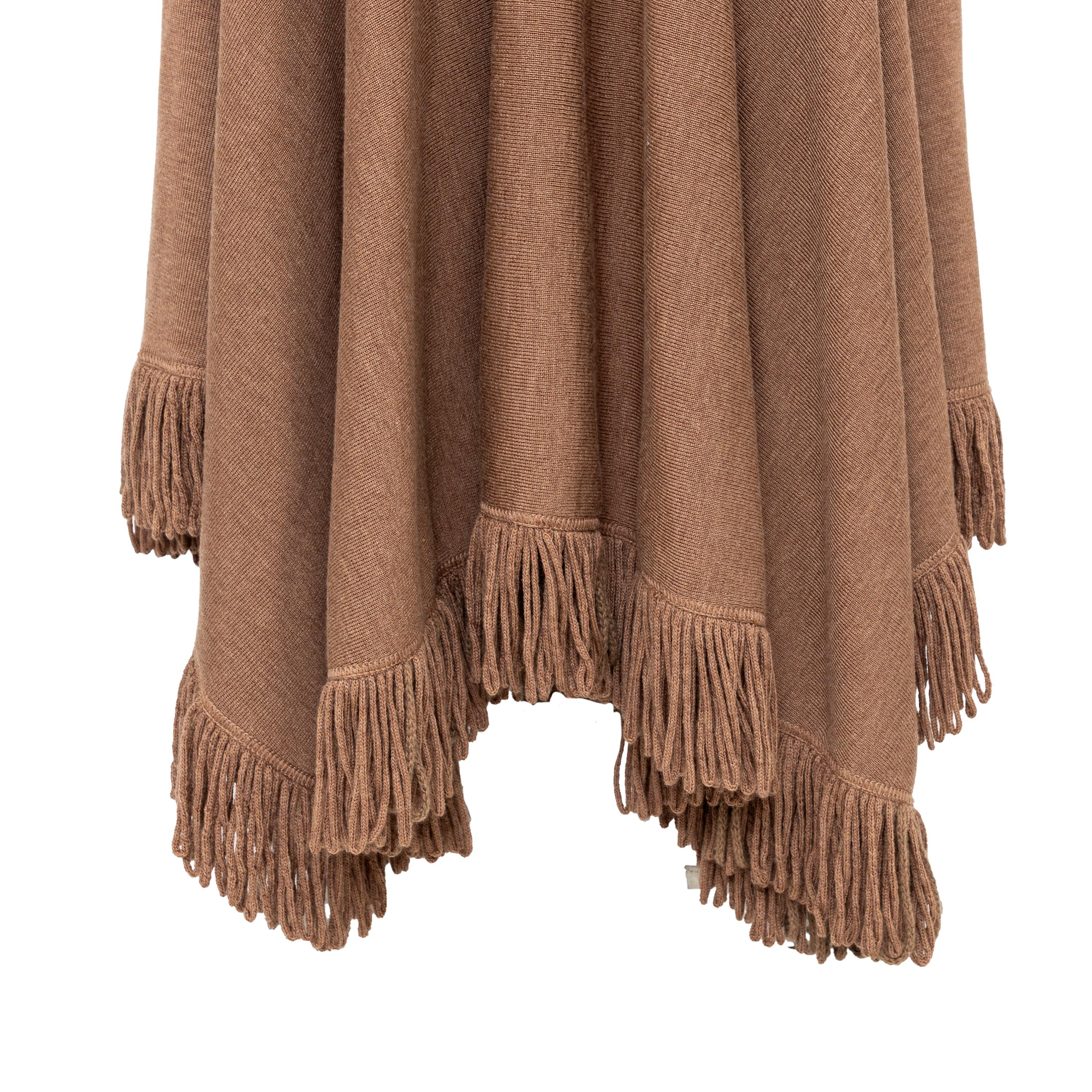 Giorgio Armani Asymmetric Fringed Skirt - '00s For Sale 1