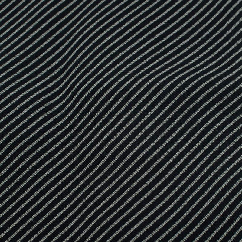 Men's Giorgio Armani Beige and Black Striped Silk Tie For Sale