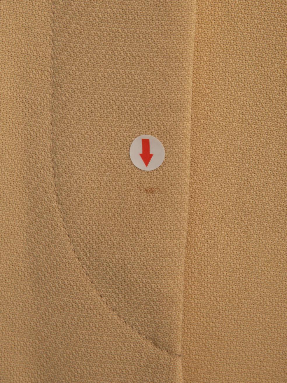 Giorgio Armani Blazer beige con bottoni taglia XL in vendita 2