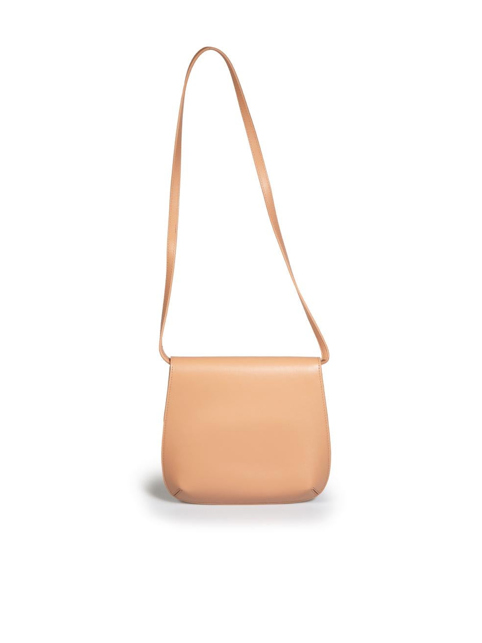 Giorgio Armani Beige Small Palmellato La Prima Bag In Good Condition In London, GB