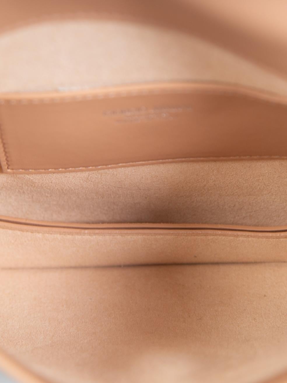 Giorgio Armani Beige Small Palmellato La Prima Bag 2