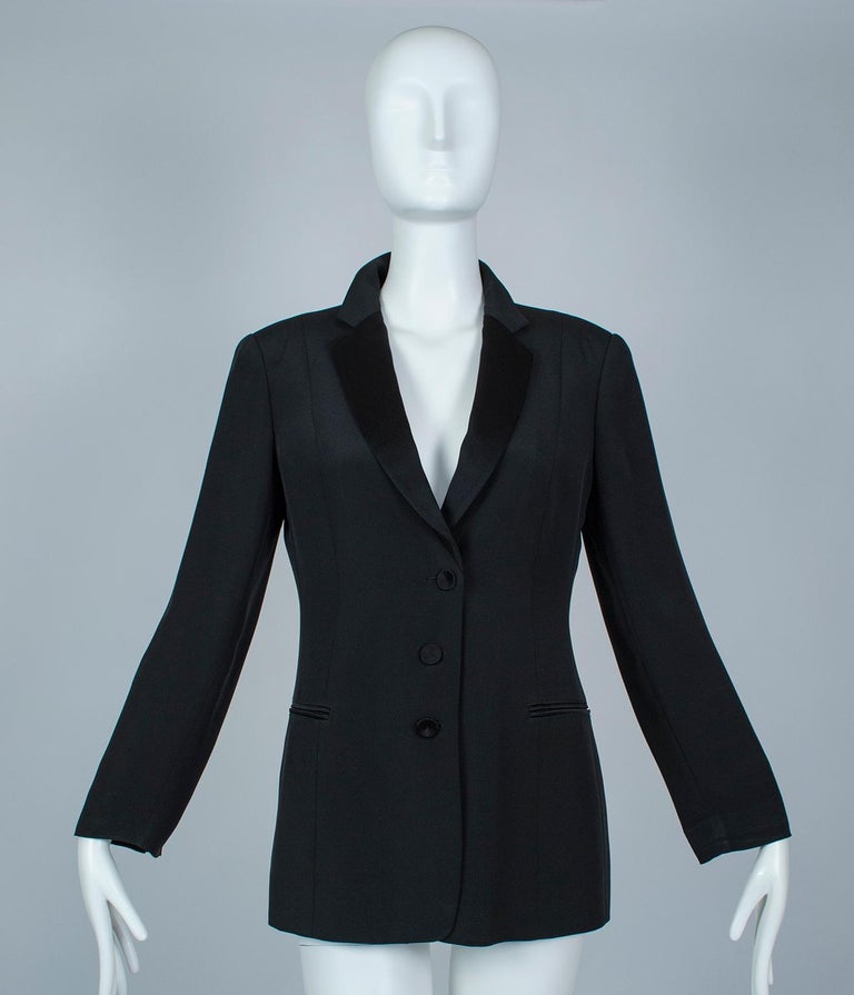 Armani womens tuxedo jackets Clearance