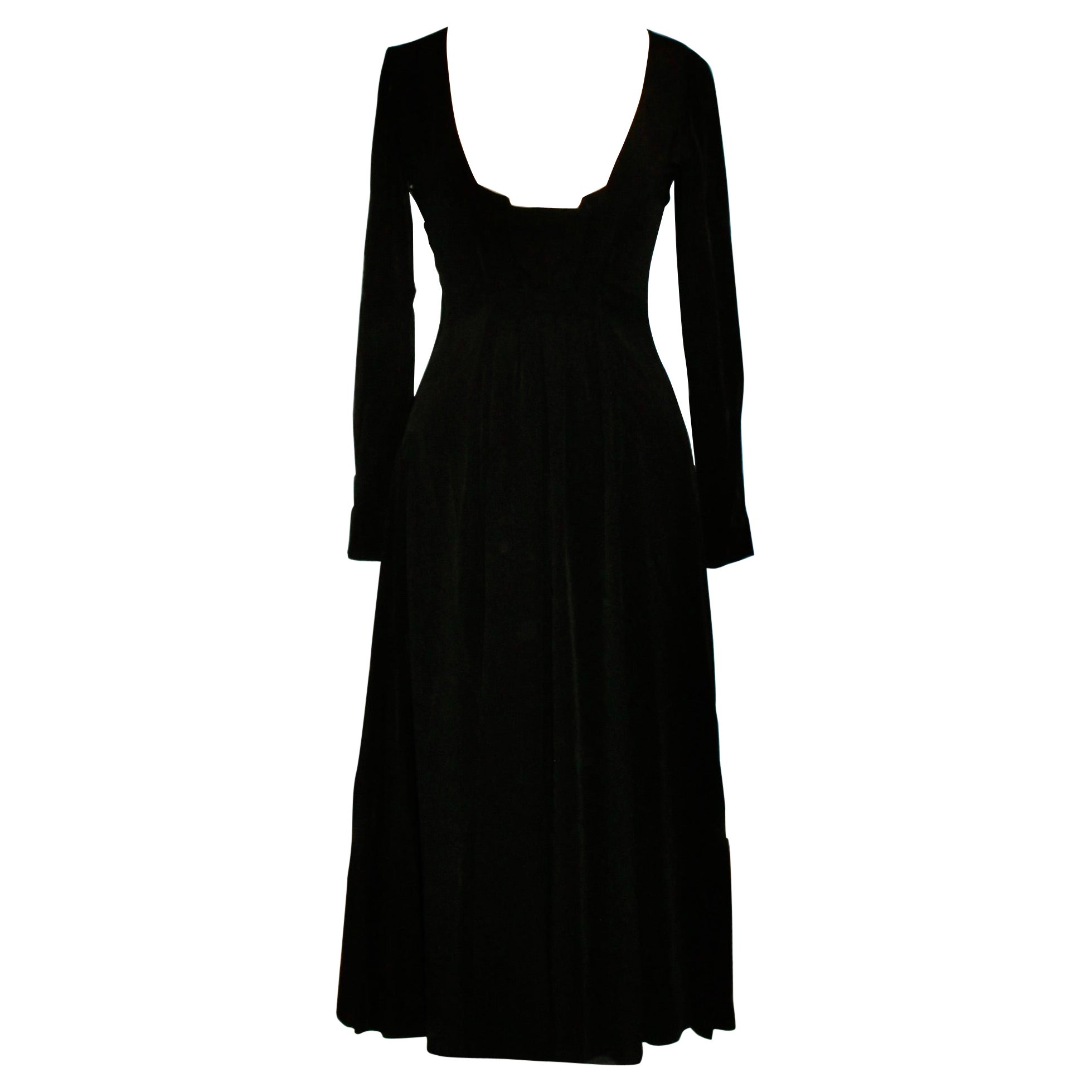 Giorgio Armani Vestido de cóctel negro