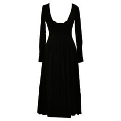 Giorgio Armani Schwarzes Cocktailkleid