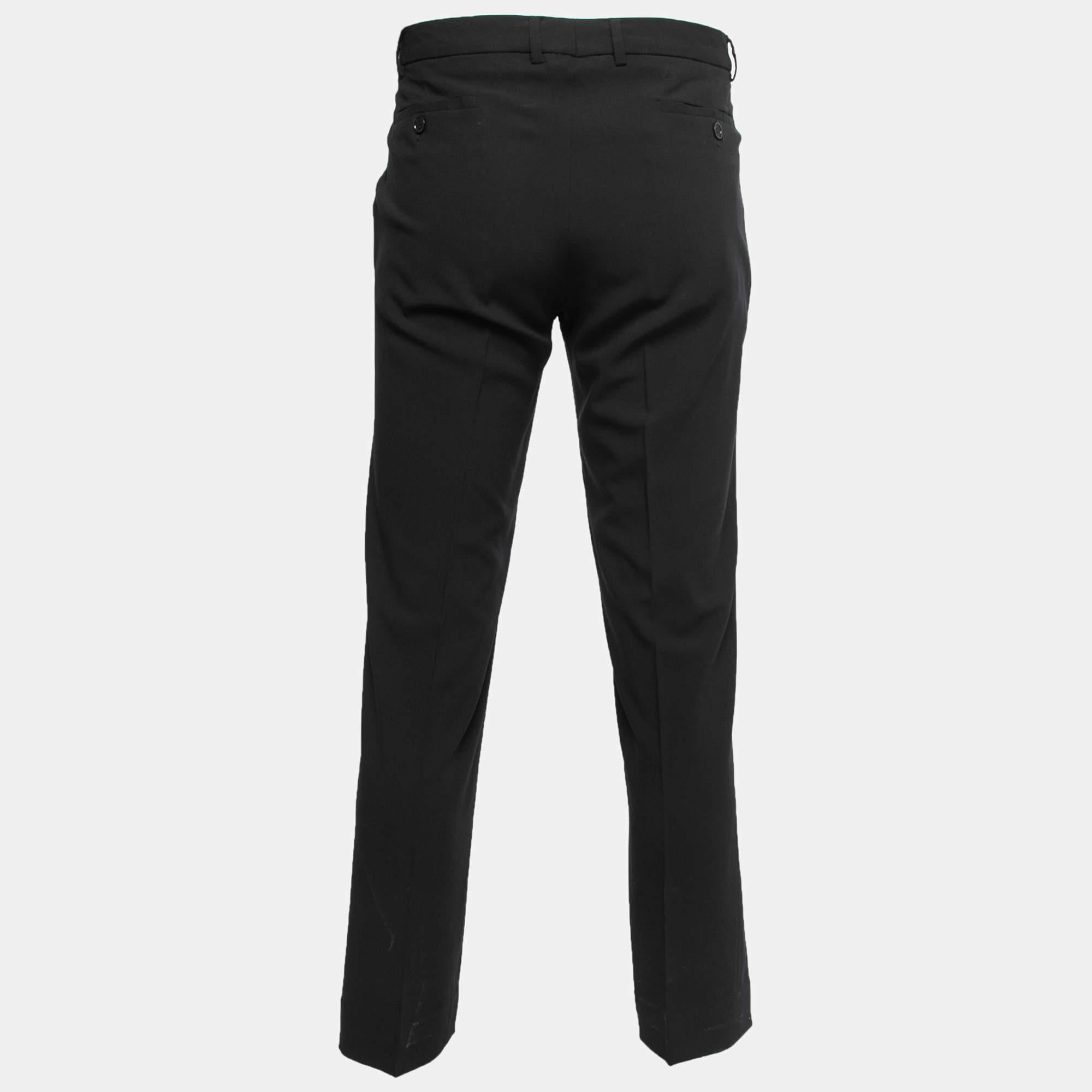 How stylish and classy are these pants Made from quality fabrics and styled into a great fit  complement these pants with a chic crop top.