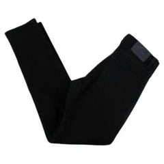 Giorgio Armani black denim jeans
