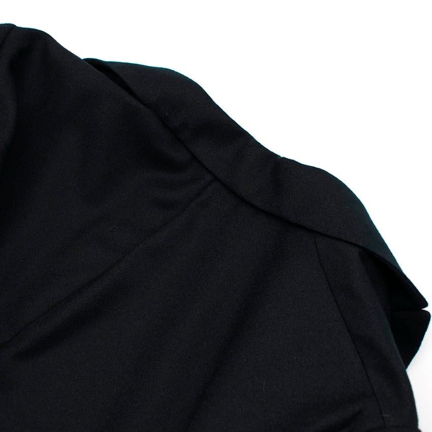 Giorgio Armani Black double breasted Blazer - Size US 2 For Sale 3