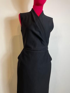 Giorgio Armani black dress