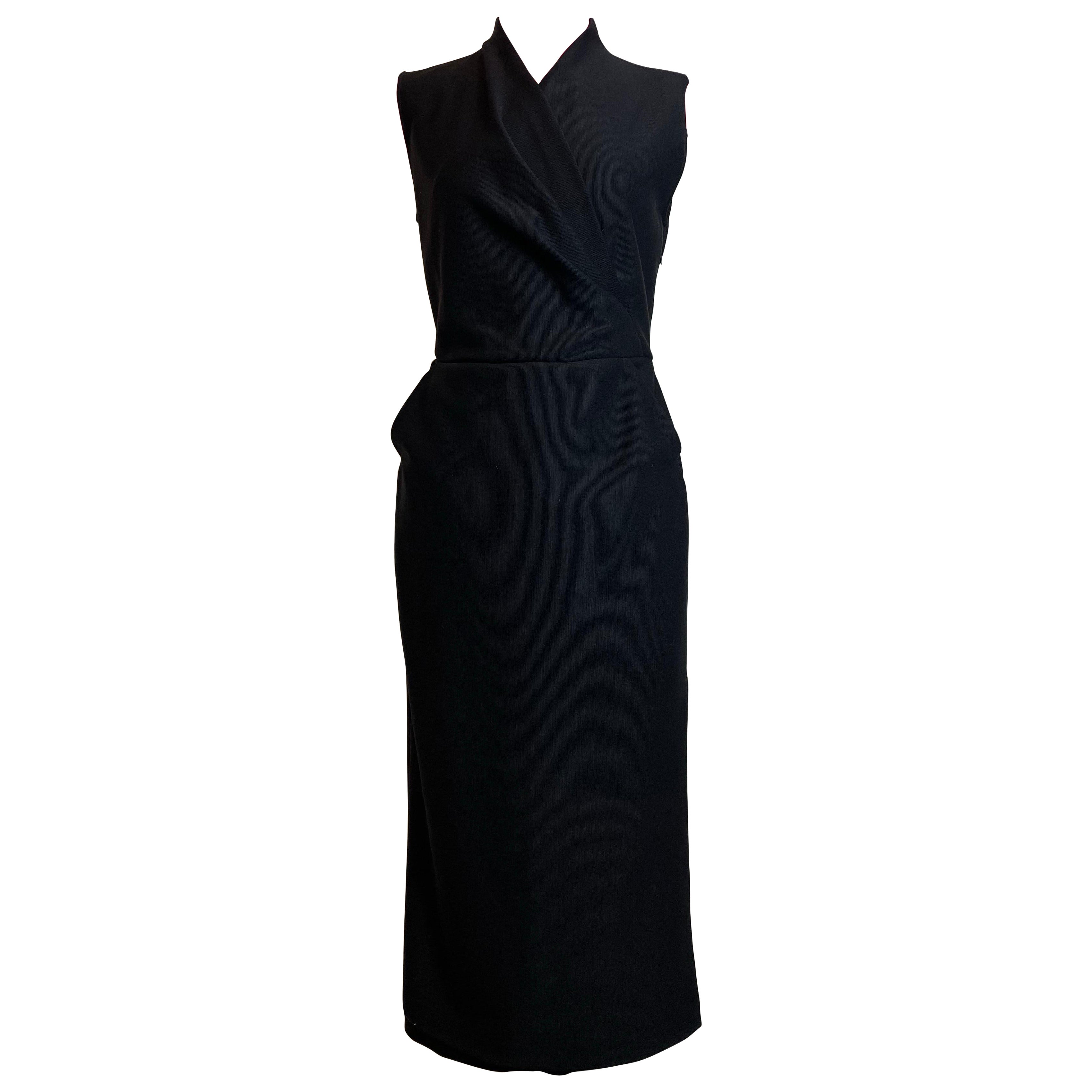 Giorgio Armani black dress