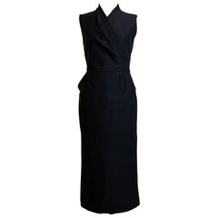 Giorgio Armani black dress