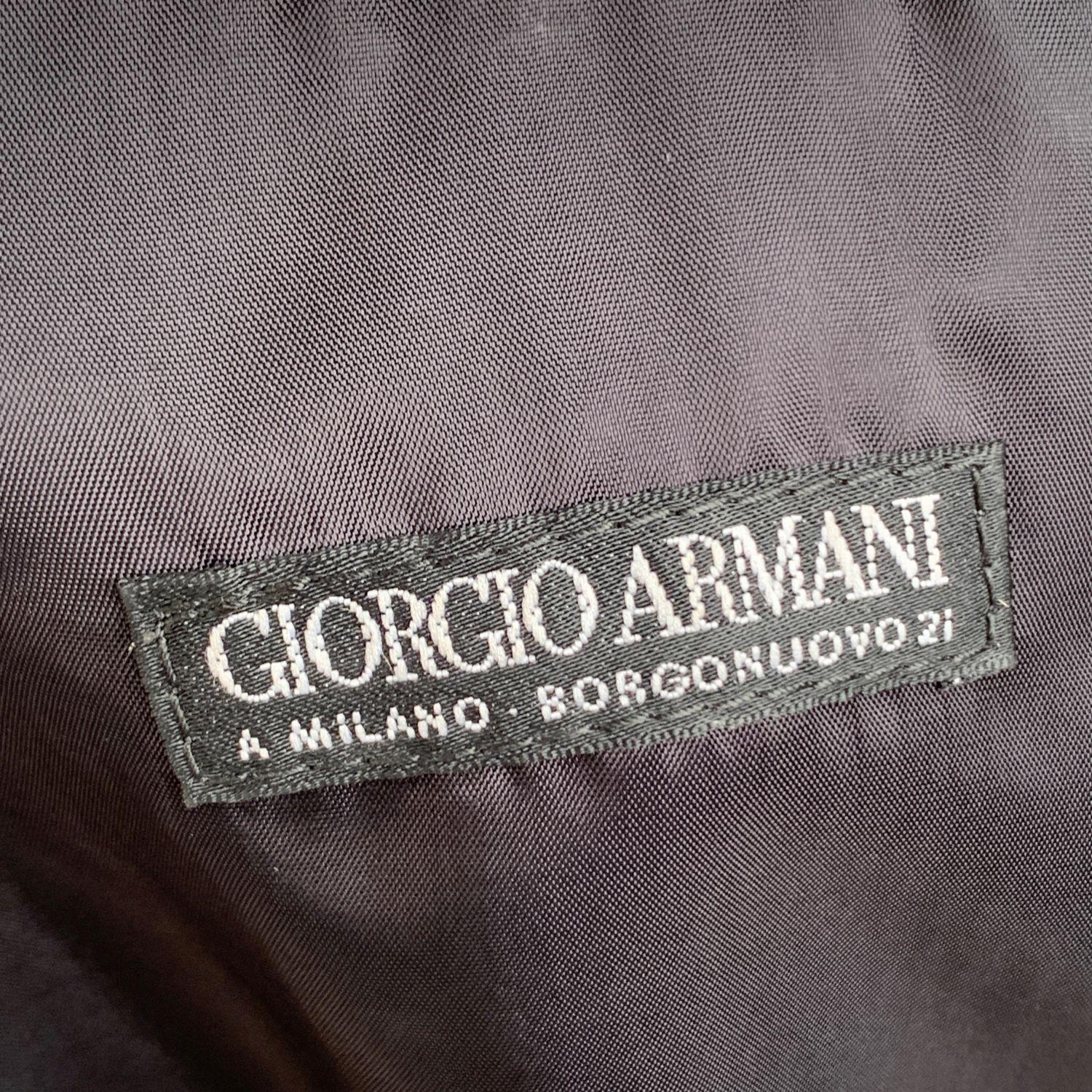 Giorgio armani black label