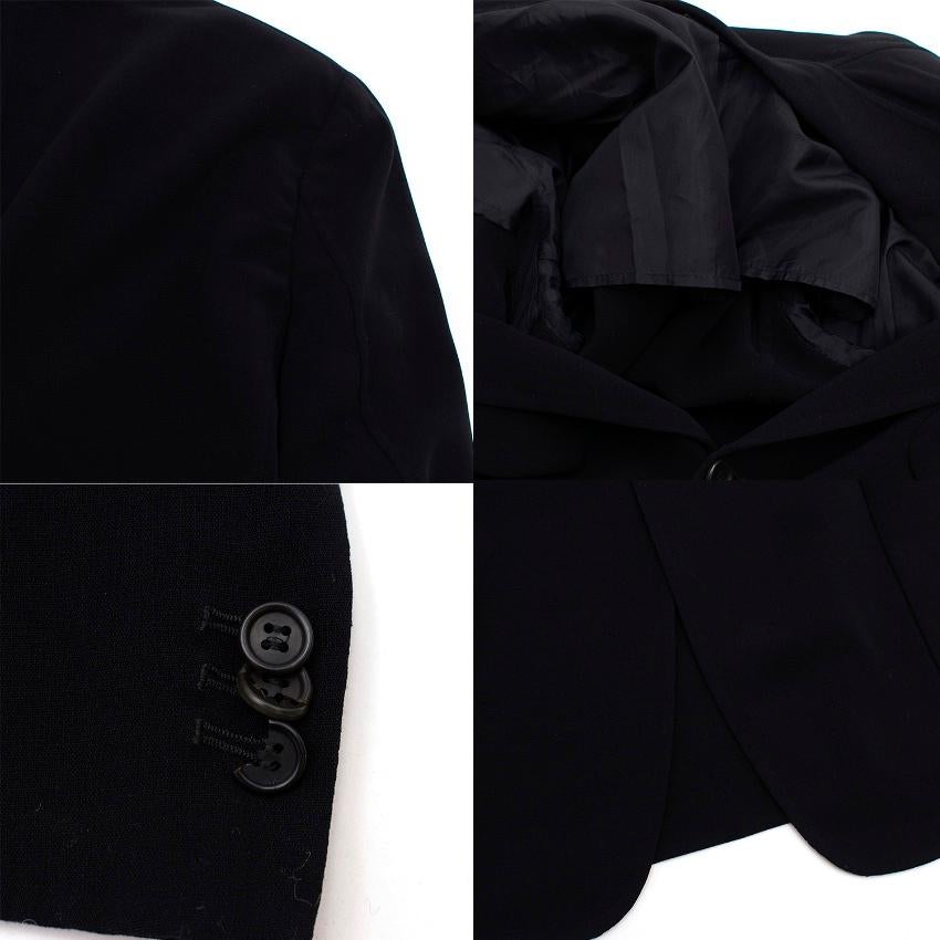 Giorgio Armani Black Suit  6