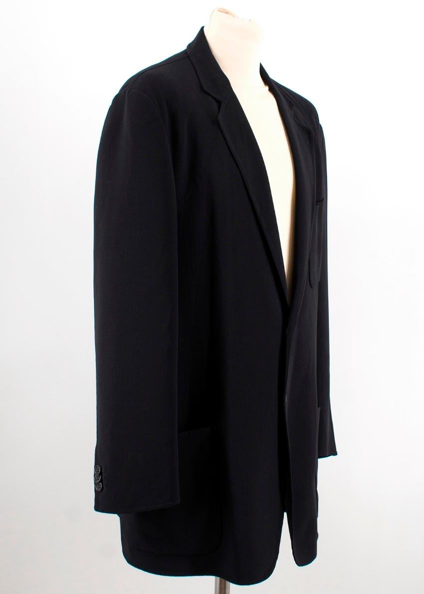 Giorgio Armani Black Suit  2
