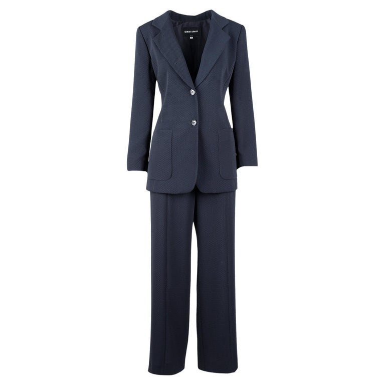 Giorgio Armani Borgo 21 Suit at 1stDibs | borgo 21 giorgio armani