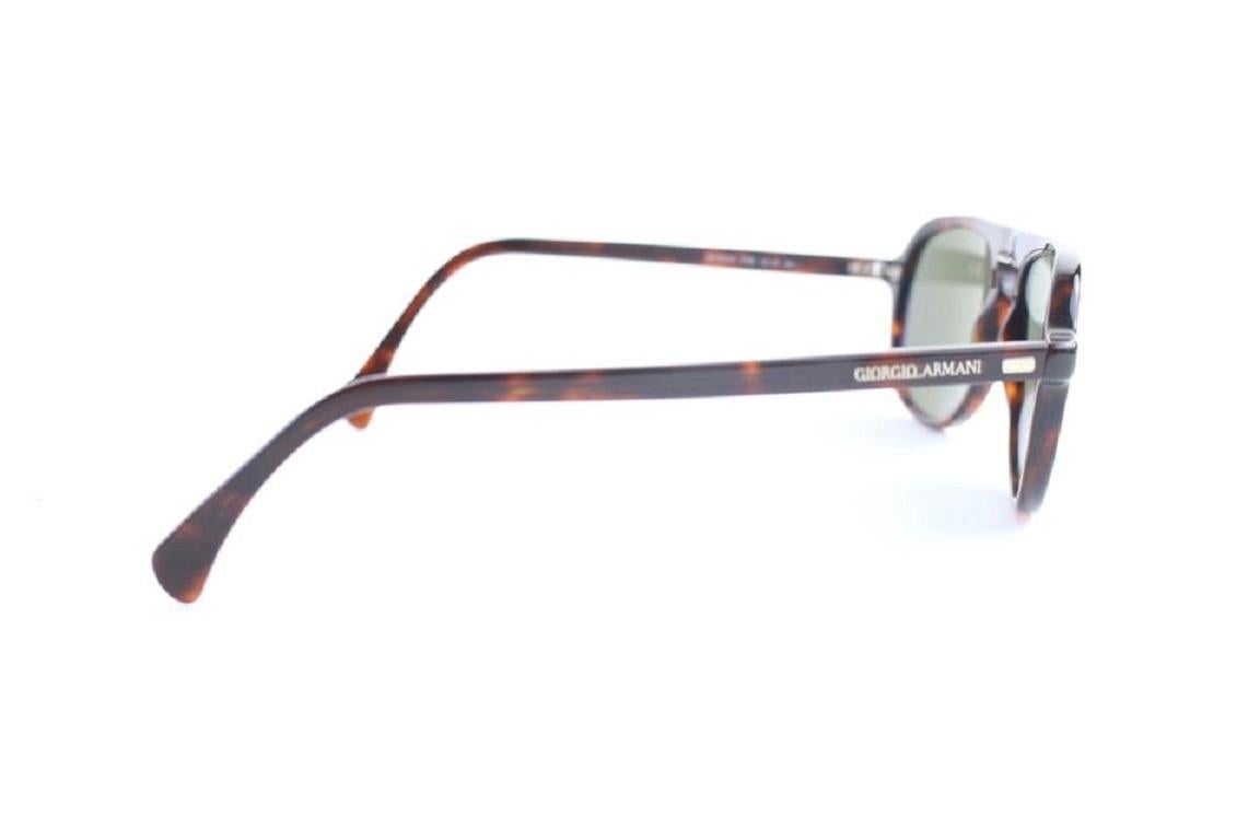 Giorgio Armani Brown Havanah Tortoise 834/S 9mr0702 Sunglasses 4
