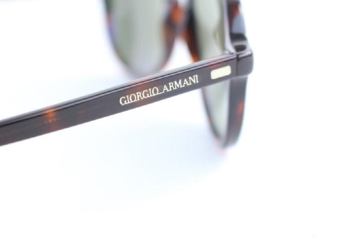 Gray Giorgio Armani Brown Havanah Tortoise 834/S 9mr0702 Sunglasses