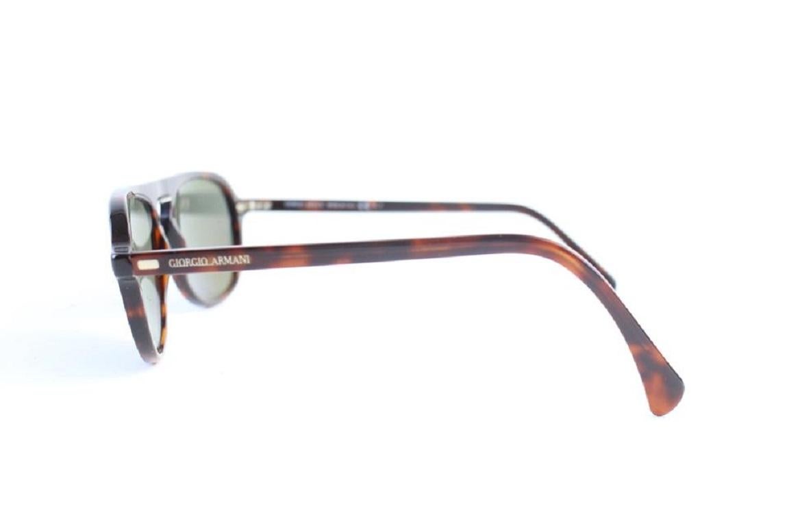 Giorgio Armani Brown Havanah Tortoise 834/S 9mr0702 Sunglasses 3