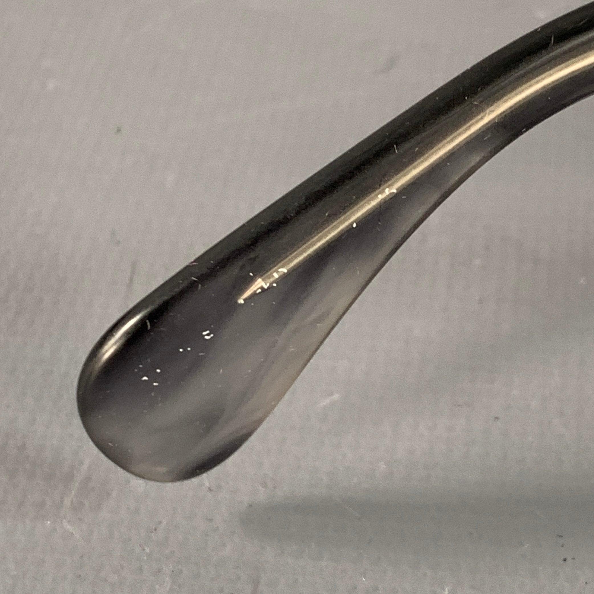De los hombres GIORGIO ARMANI Brown Transparent Acetate Teardrop Sunglasses en venta