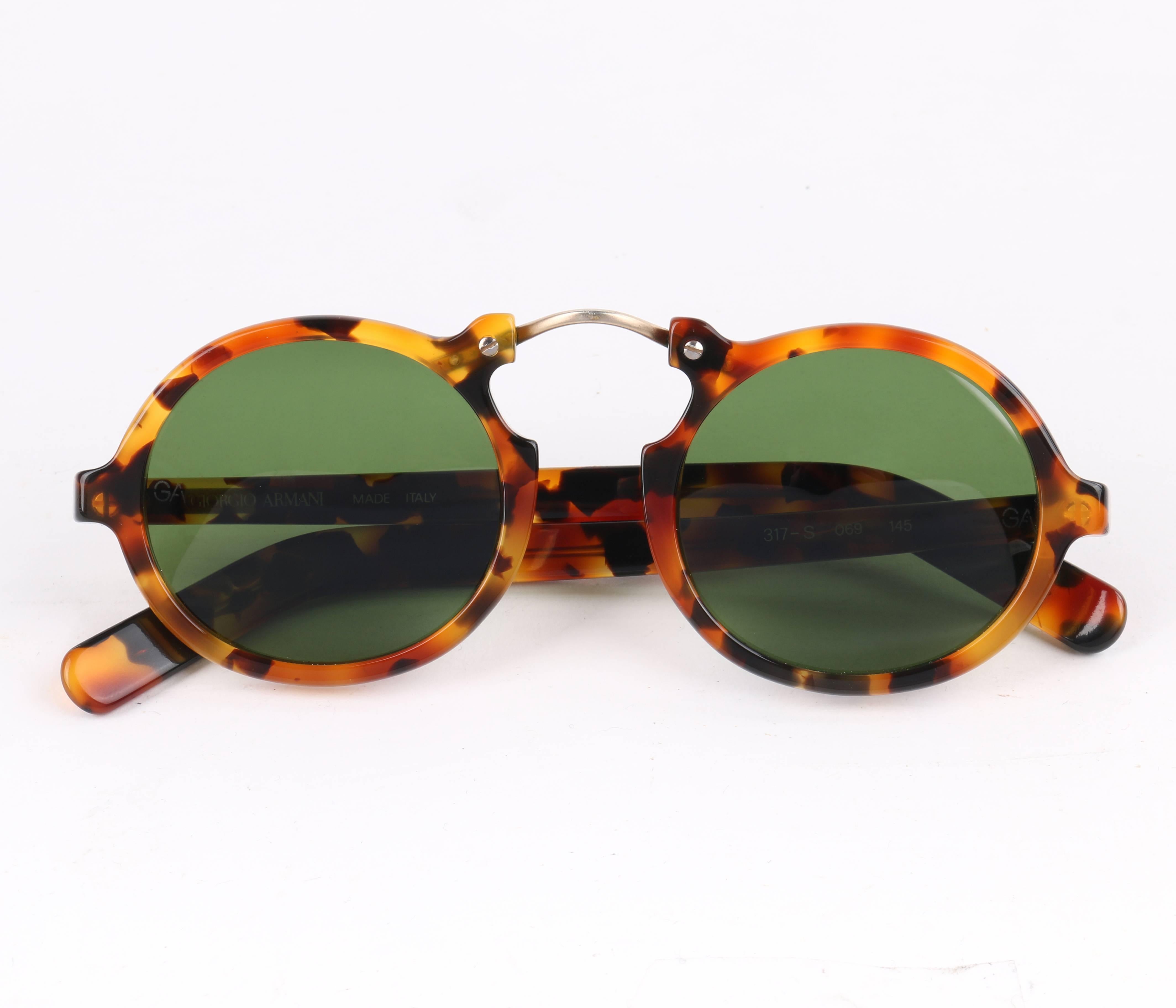 armani tortoise shell sunglasses