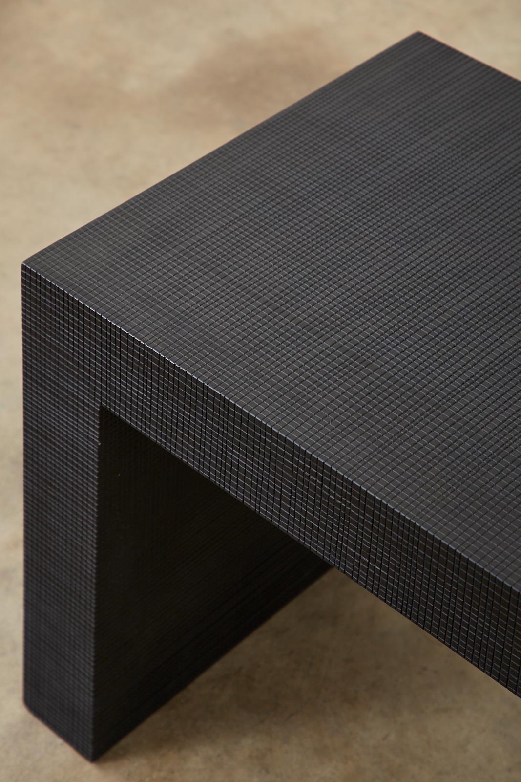 Giorgio Armani Casa Ebonized Cocktail Table or Bench 2
