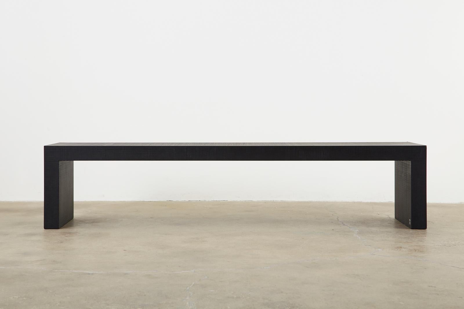 armani casa coffee table