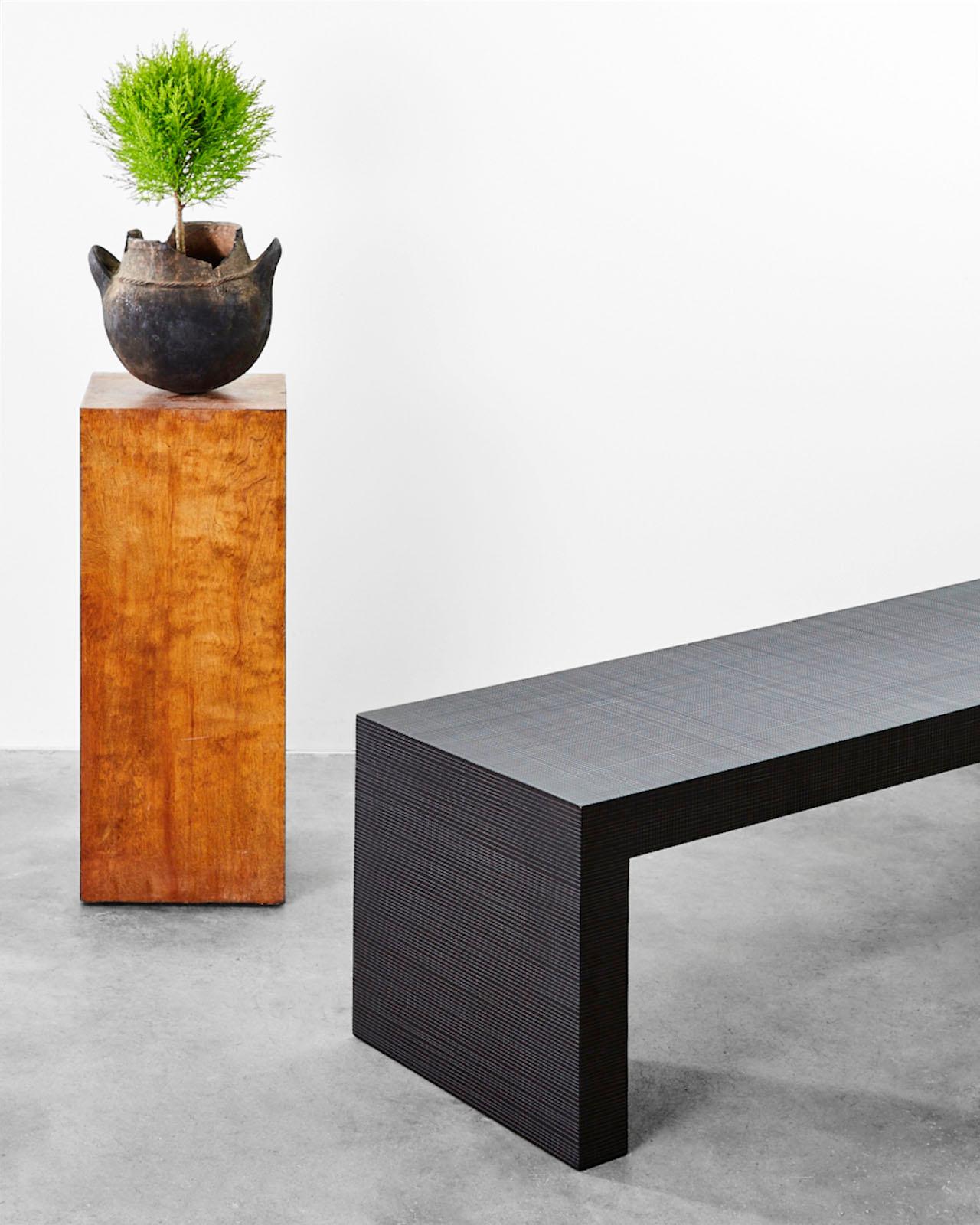 armani casa bench