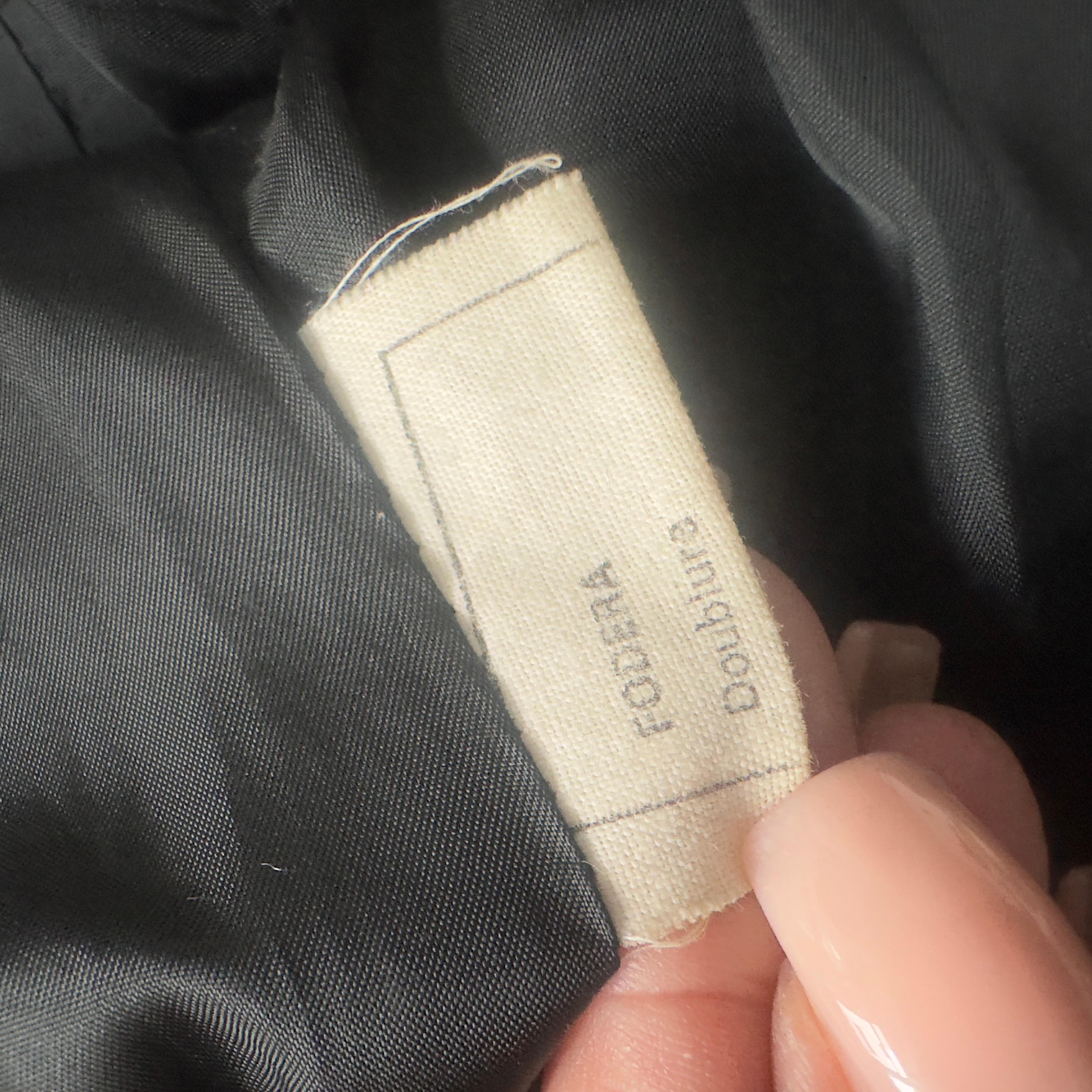Giorgio Armani Completo Chevron in Lana – Anni ’80, Made in Italy in vendita 10
