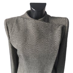 Giorgio Armani Chevron Anzug aus Wolle - 1980er Jahre, Made in Italy