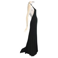 GIORGIO ARMANI Dark evening dress