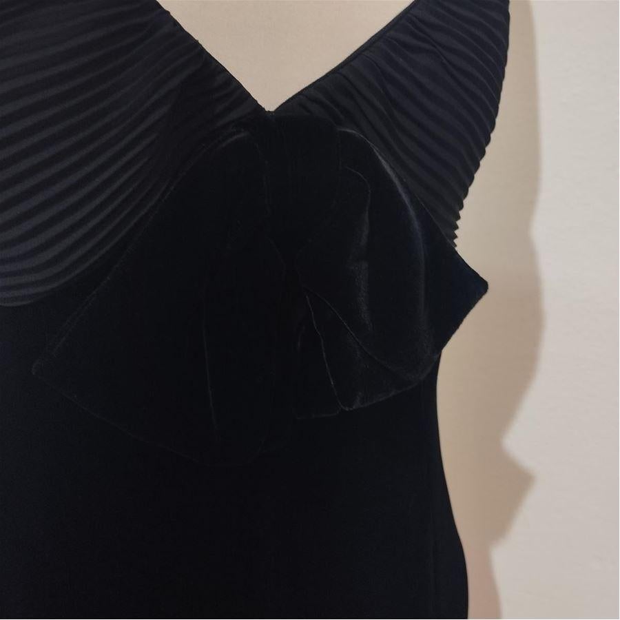 Giorgio Armani Evening dress size 42 In Excellent Condition For Sale In Gazzaniga (BG), IT