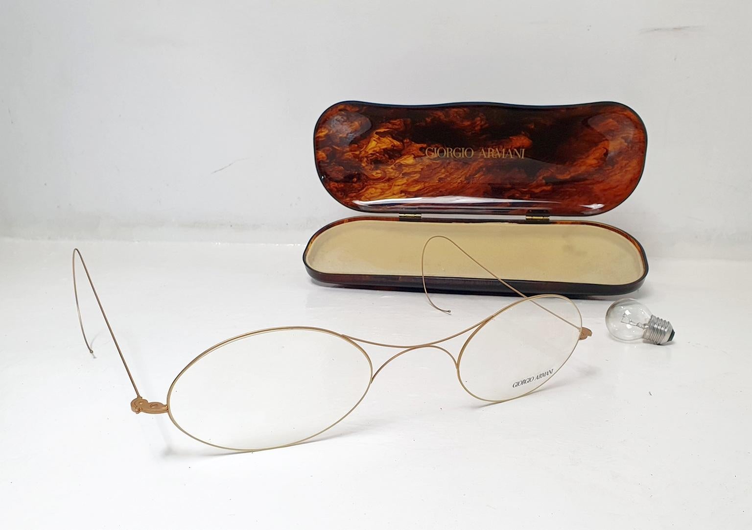 Présentoir à lunettes Giorgio Armani Objets de collection en vente 1