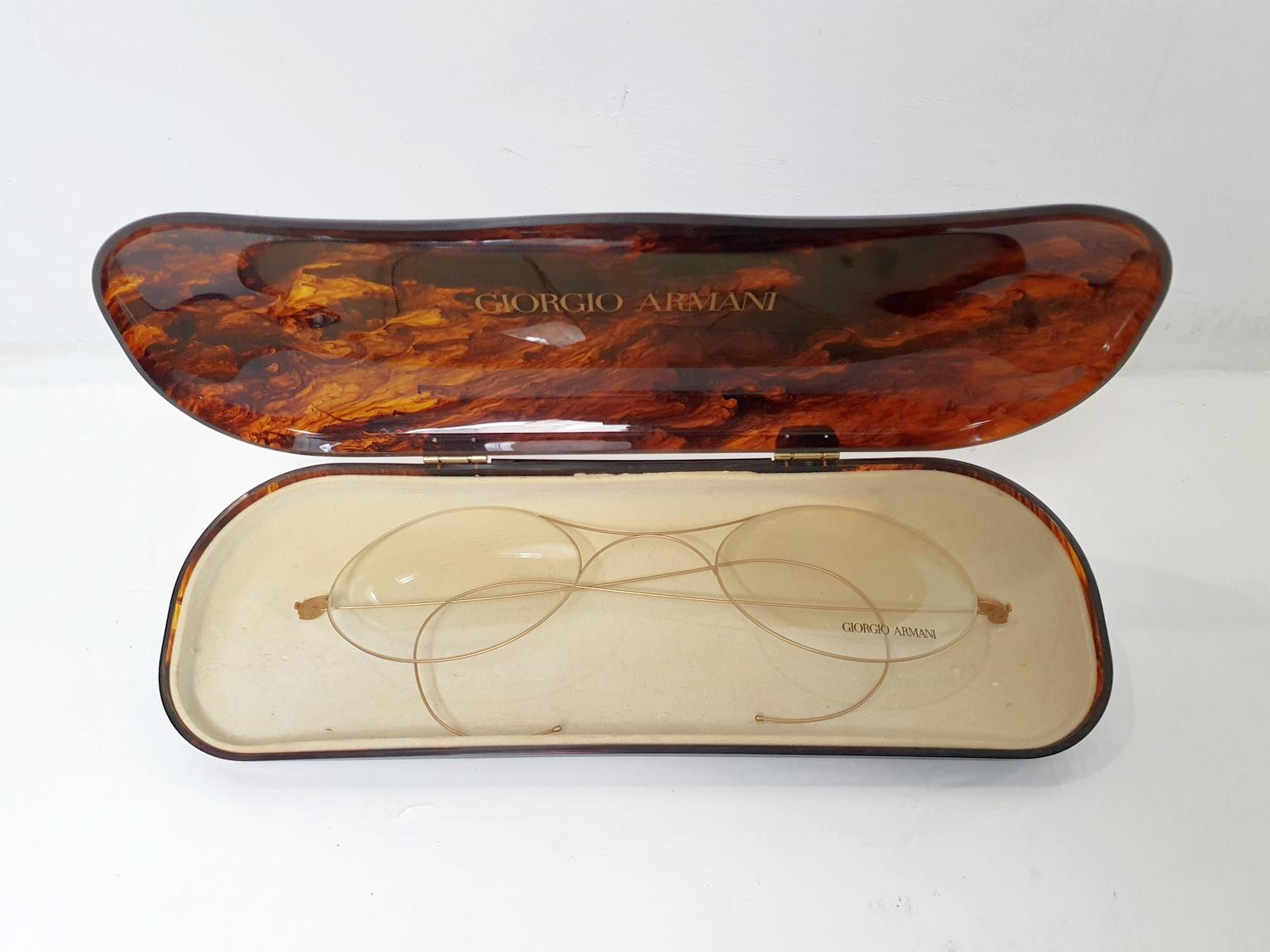 Présentoir à lunettes Giorgio Armani Objets de collection en vente 3