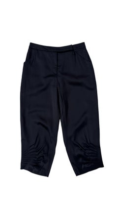 Giorgio Armani - Automne 2002 - Pantalon court plissé en satin