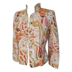 Giorgio Armani Haute Couture - Giacca orientale floreale