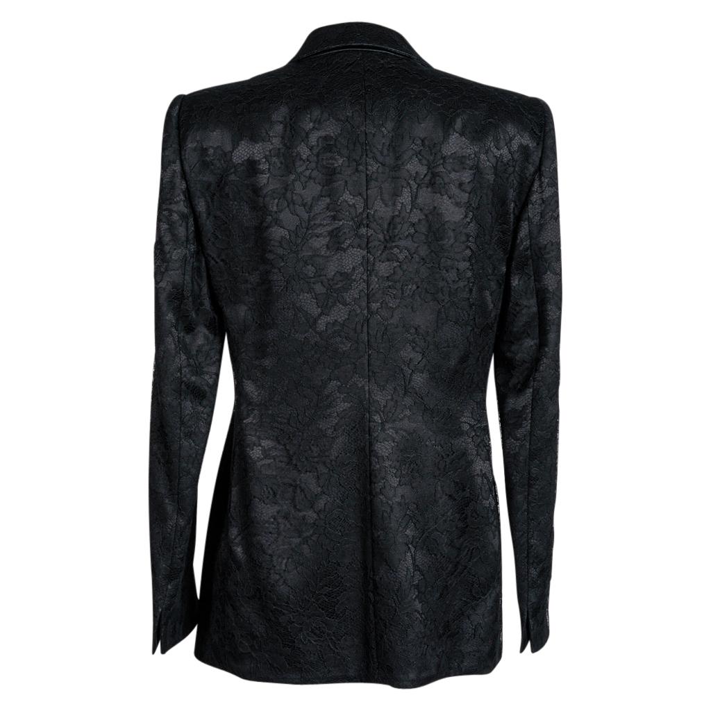 Women's or Men's Giorgio Armani Lace Tuxedo Jacket 48fits 8 / 10 New