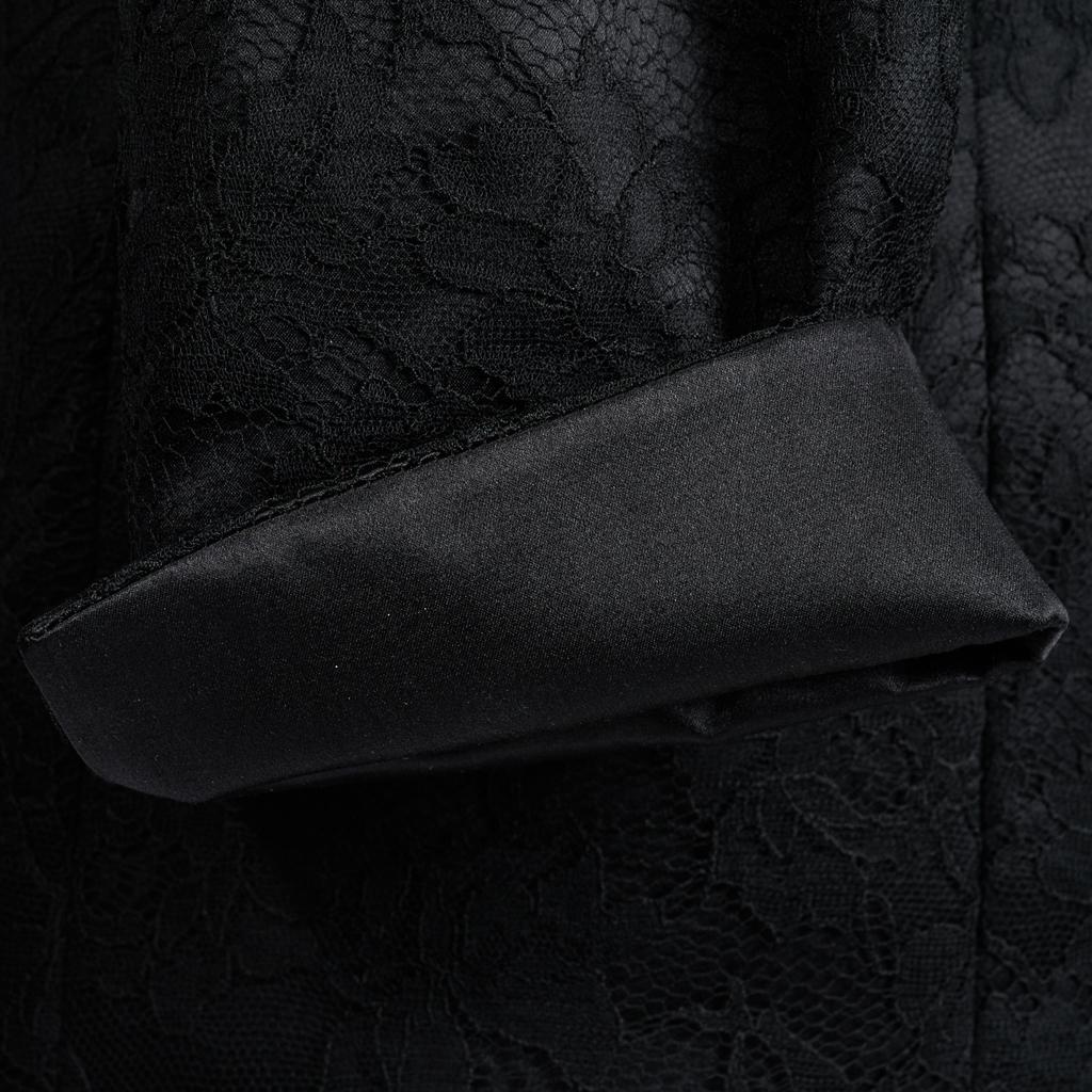 Giorgio Armani Lace Tuxedo Jacket 48fits 8 / 10 New 1