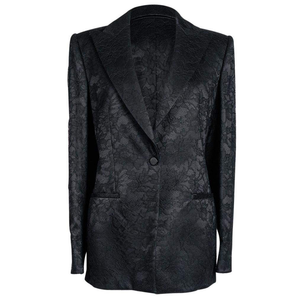 Giorgio Armani Lace Tuxedo Jacket 48fits 8 / 10 New 2