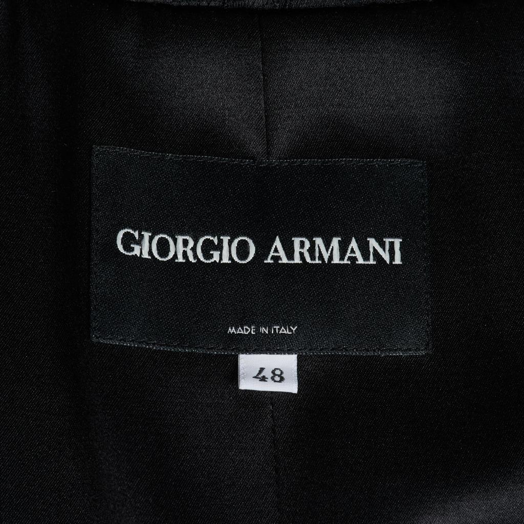 Giorgio Armani Lace Tuxedo Jacket 48fits 8 / 10 New 3