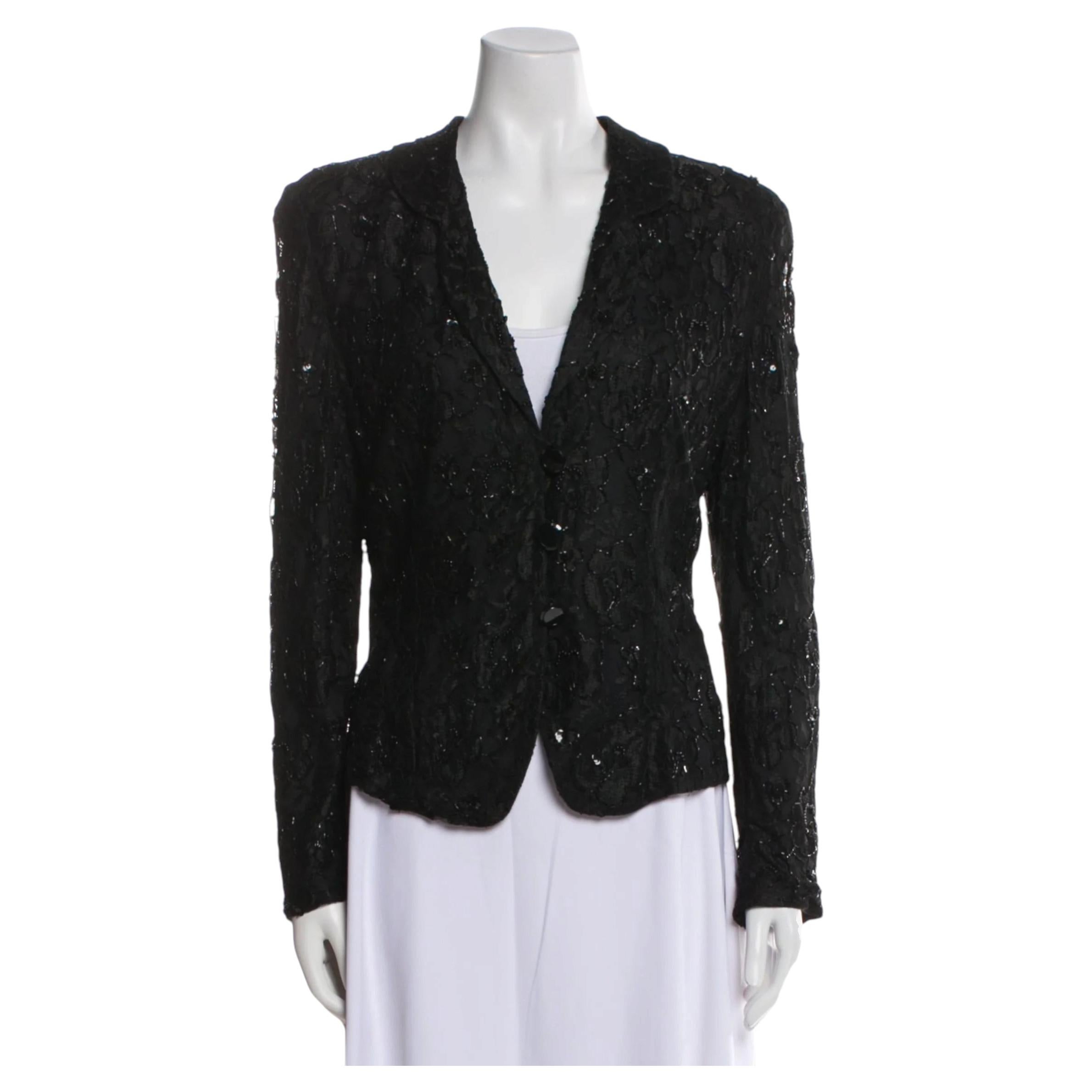 Giorgio Armani 'Le Collezioni' Evening Jacket