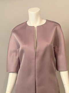 Giorgio Armani Le Collezioni Lavender Evening Coat